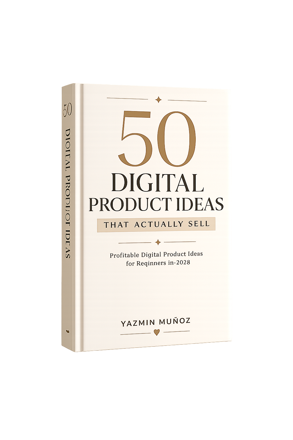 50 ideas de productos digitales