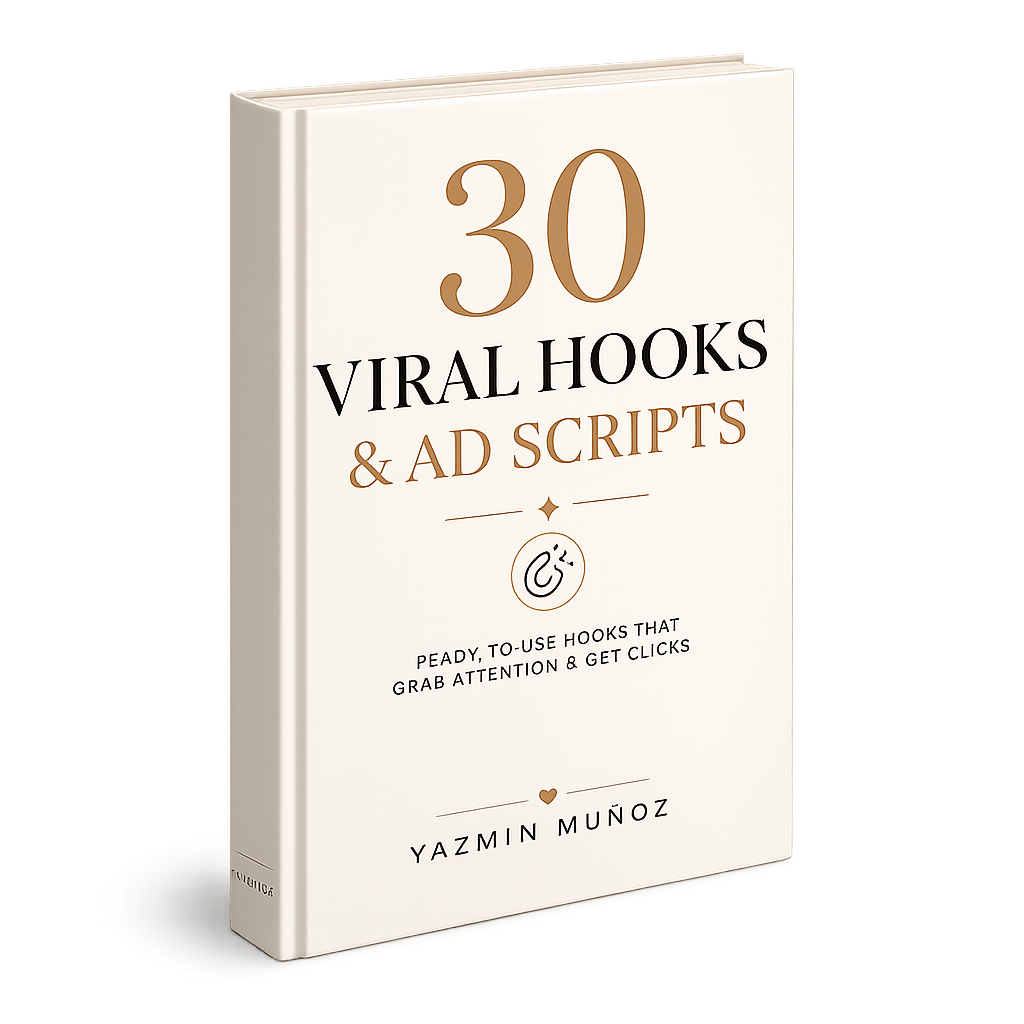 30 Viral Hooks & Ad Scripts